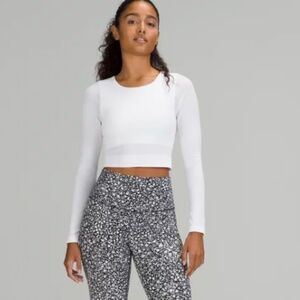 Lululemon Ebb to street Long sleeve